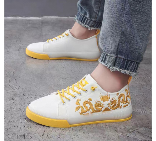 Мокасини чоловічі з драконом 43р