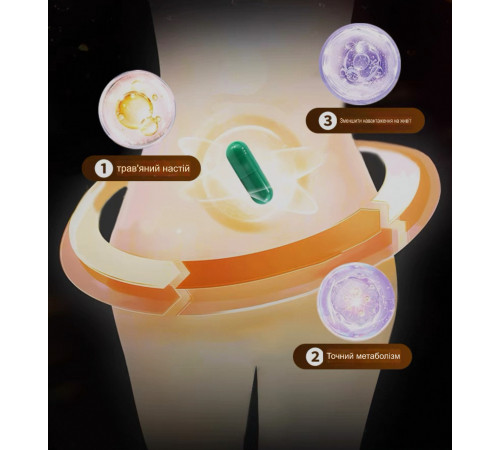 Norite Brand Crescent Moon Capsules з екстрактом Лотоса — капсули для спалювання жиру та контролю ваги (30 шт.)