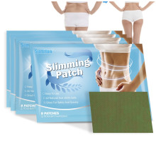 Пластир для зниження ваги — плоский живіт, антицелюлітний ефект, контроль апетиту (8 шт.)