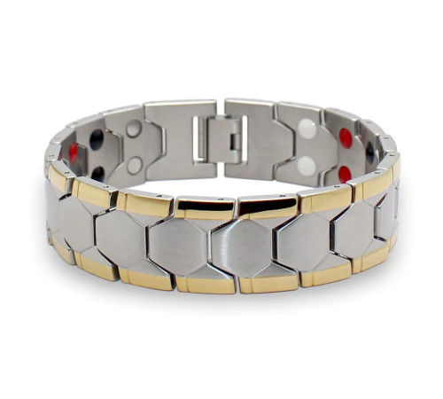 Магнітний титановий браслет луска Вековий Схід