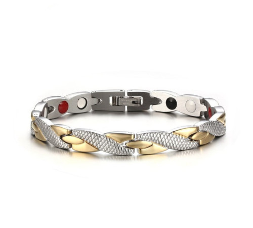 Магнітний титановий браслет змійка 4В1 Вековий Схід