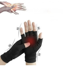 Турмалінові з біофотонами рукавички компресійні під час артриту пальців кисті