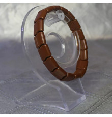 Турмаліновий браслет квадрат (турміновий браслет)