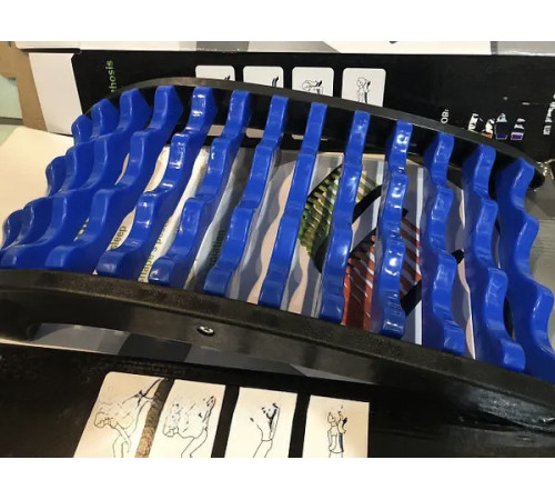 Витягувальний тренажер для спини Сильна спина гірка Орлова