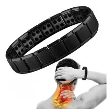 Турмаліновий титановий браслет із титаном для нормалізації тиску