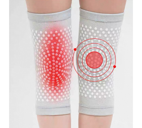 Наколінники Турмалінові з біофотонами для захисту колінних суглобів від ревматизму