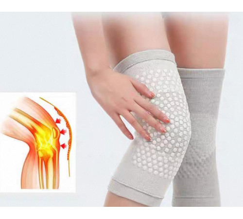 Наколінники Турмалінові з біофотонами для захисту колінних суглобів від ревматизму