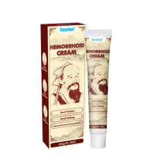 Терапевтична мазь від геморою з турмаліном знімає почервоніння, набряки, свербіж