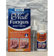 Спрей проти грибка нігтів для терапії інфікованих ушкоджених нігтів
