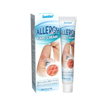 Крем проти алергії NOVOLAN протиалергічний мазь проти свербіння шкіри, укусів комах, грибкових інфекцій 20 грамів