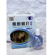 Очні краплі від катаракти та глаукоми, помутніння склоподібного тіла, атрофії зорового нерва Сюн Дан Мін Му Ху Лі Є