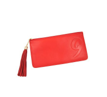 Червоний Гаманець із 9 мантрами виконання бажань і багатства Джамбали для достатку та постійного процвітання