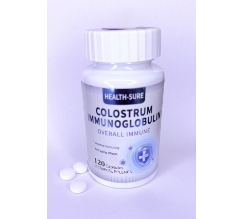 Colostrum Immunoglobulin Overall Immune — Потужна Підтримка Імунітету та Молодості
