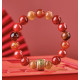 Малазійський Браслет «9 Удач» з кільцем Сакральних Мантр — Процвітання, Захист і Гармонія