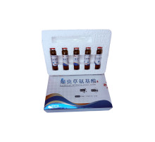 Кордицепс Аміно 蛹虫草氨基酸 Cordyceps Amino Acids Oral 5 флаконів по 10 мл