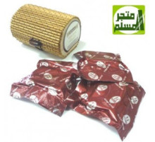 Сухий східний аромат Amber Jamid Bamboo 3 шт. у бамбуковому пакованні