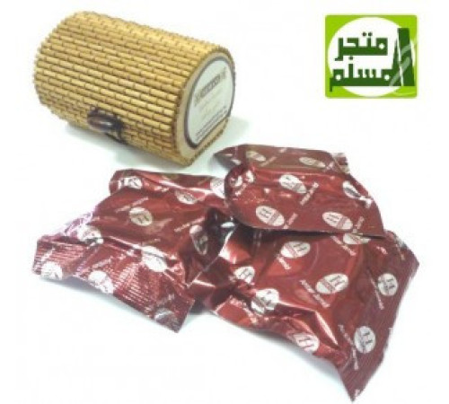 Сухий східний аромат Amber Jamid Bamboo 3 шт. у бамбуковому пакованні