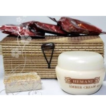 Сухий східний аромат Amber Jamid + крем