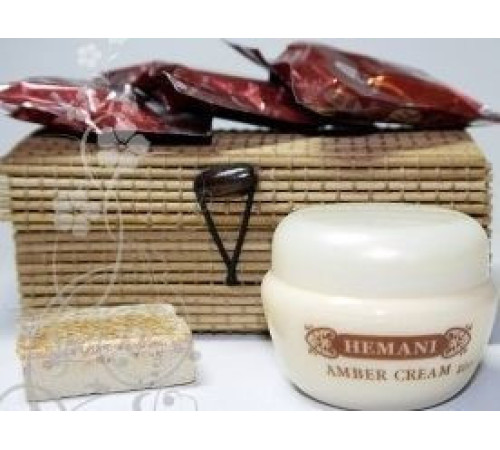 Сухий східний аромат Amber Jamid + крем