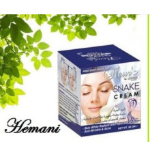 Крем для обличчя з зміїним жиром Вековий Схід
