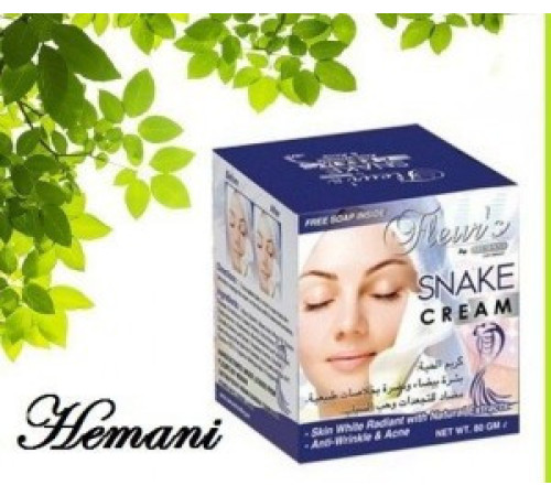 Крем для обличчя з зміїним жиром Вековий Схід