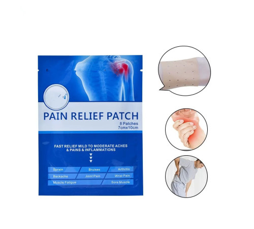Знеболювальний пластир Sumifun Pain Relief Patch 8 шт.
