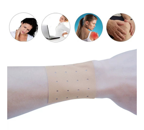 Знеболювальний пластир Sumifun Pain Relief Patch 8 шт.