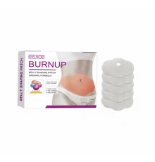Пластир для зниження ваги та підтягування живота EELHOE BURNUP Belly Shaping Patch 5 шт