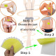 Слім-пластир для зниження ваги Slimming Patch з травами Сходу, Детокс, прискорення метаболізму, жироспалювання 10 шт.