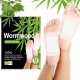 Турмалінові Пластирі для ніг Wormwood Foot Patch з полином — детокс, очищення організму, енергія та відновлення, 10 шт.