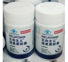MELATONIN — капсули з мелатоніном для гармонійного сну та глибокого відновлення організму 30 шт