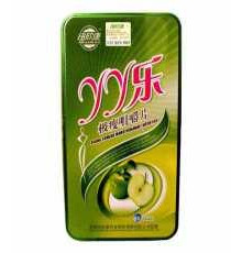 Жувальні таблетки Яблуко No60