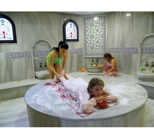 Маска HAMMAM Amber для всіх типів волосся, 500 мл