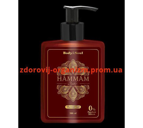 Гель для душу HAMMAM Amber, 500 мл