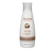 Кондиціонер "Екстра зволоження" "Coconut Milk" зволоження & живлення Live Clean Moisturizing Conditioner