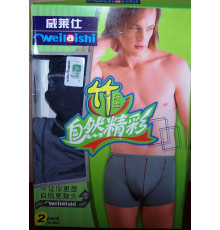 Турмалінові труси чоловічі з бамбуком Вековий Схід (2 пари)