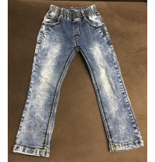 Дитячі джинси на гумці б/у