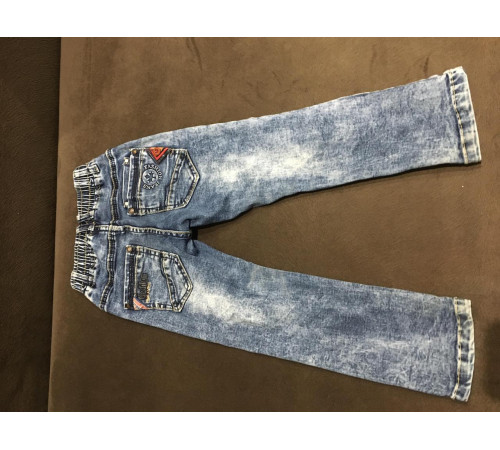 Дитячі джинси на гумці б/у