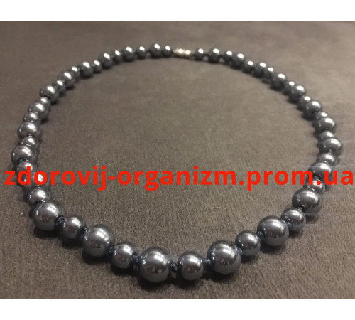 Намисто з турмаліном і гематитом Вековий Схід