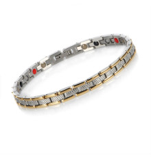 Турмаліновий магнітний браслет Змійка 4В1 Вековий Схід