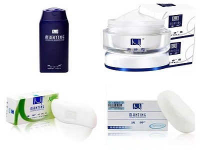 Мантинг косметика при симптомах проблемной кожи при прыщах, демодекозах, дерматите, акне.