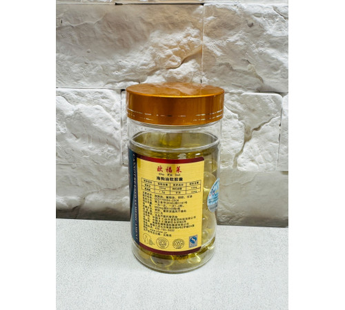 Капсули Жир морського котика Ou Fu Lai (Fur Seal Oil Capsules) 100 капсул