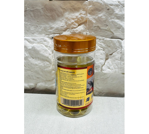 Капсули Жир морського котика Ou Fu Lai (Fur Seal Oil Capsules) 100 капсул