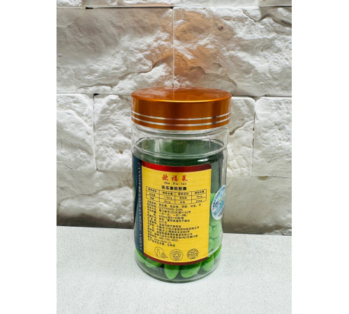 Капсули Момордика Ou Fu Lai (Bitter Melon Soft Capsule) 100 капсул