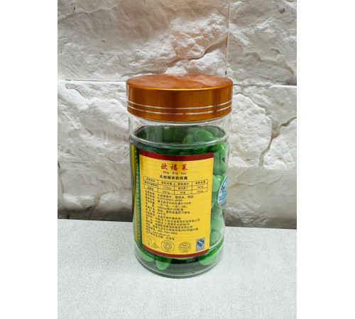Капсули Гінкго Білоба Ou Fu Lai Natural Ginkgo Capsules 100 капсул