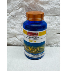 Капсули Хітозан (Chitosan Capsules) – натуральний комплекс для очищення організму, підтримки імунітету, здоров'я судин та контролю холестерину, 100 капсул