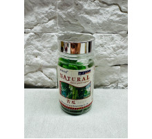 Капсули Момордики (Bitter Gourd Capsules) NATURAL – натуральний екстракт гіркої дині для підтримки рівня цукру в крові, обміну речовин та здоров'я підшлункової залози, 100 капсул