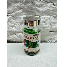 Капсули Момордики (Bitter Gourd Capsules) NATURAL – натуральний екстракт гіркої дині для підтримки рівня цукру в крові, обміну речовин та здоров'я підшлункової залози, 100 капсул
