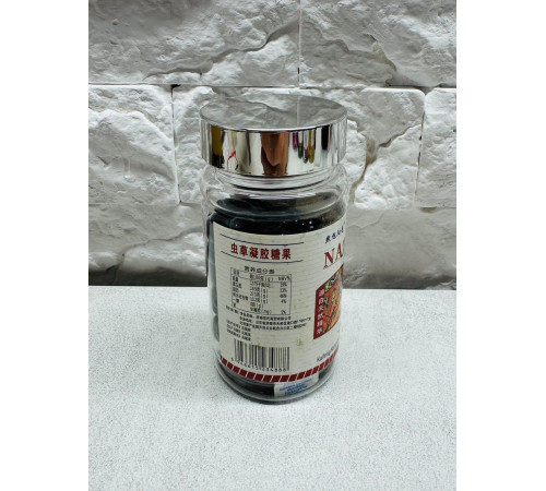 Natural Cordyceps Sinensis – кордицепс у капсулах для підтримки імунної системи та енергії, 100 капсул